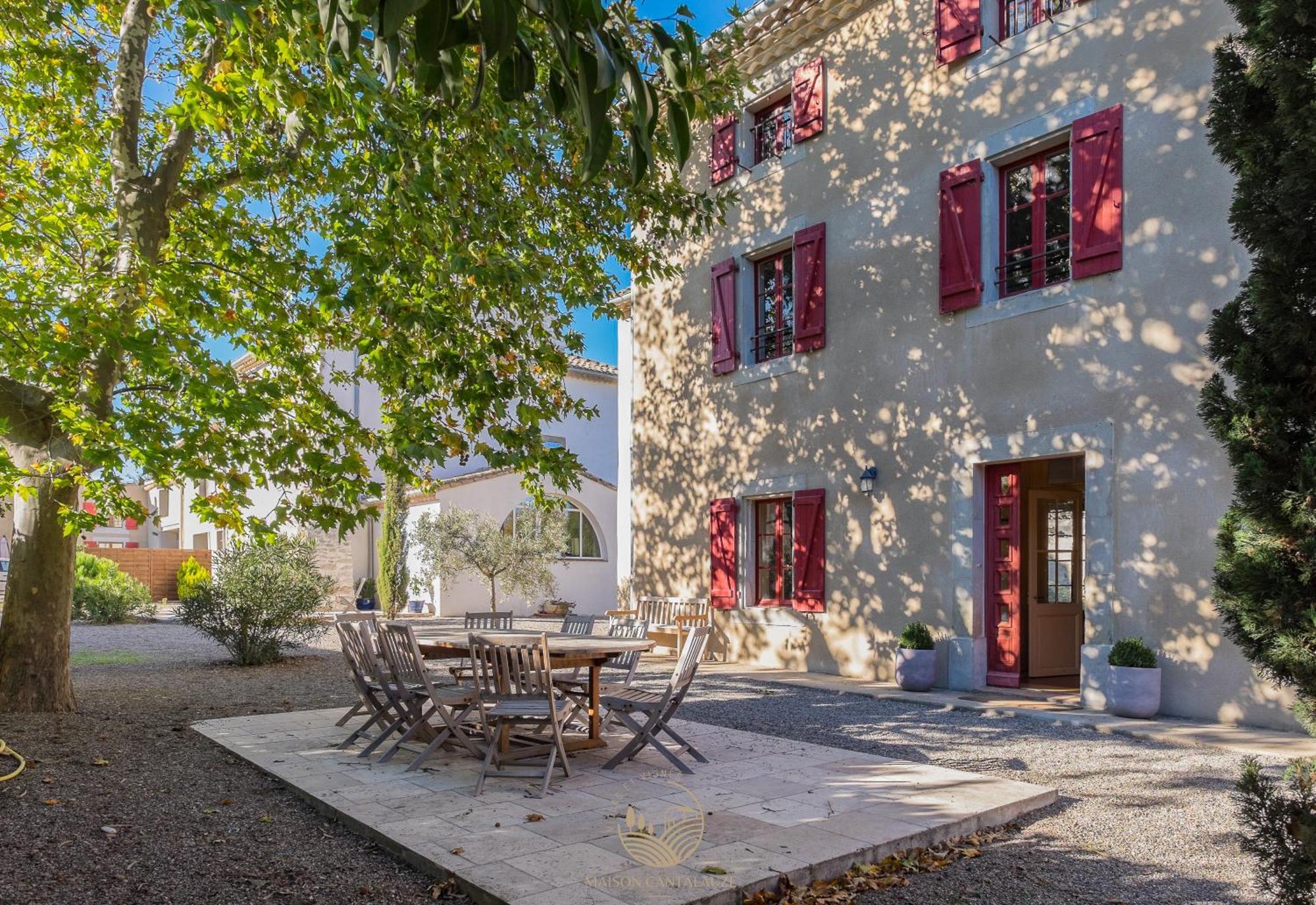Maison Cantalauze - Pays Cathare - Carcassonne - Canal Du Midi Trebes Luaran gambar
